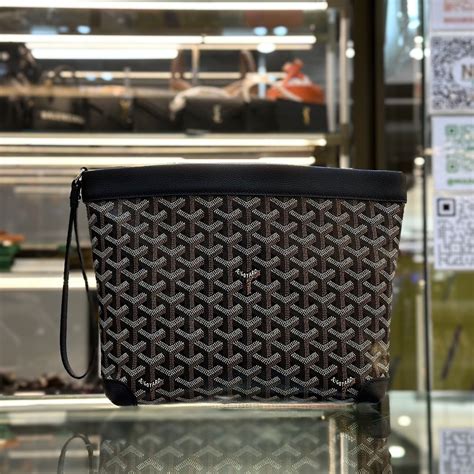 goyard conti pouch price euro|2024 goyard prices.